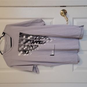 Reebok Cotton T Shirt Tapered Fit